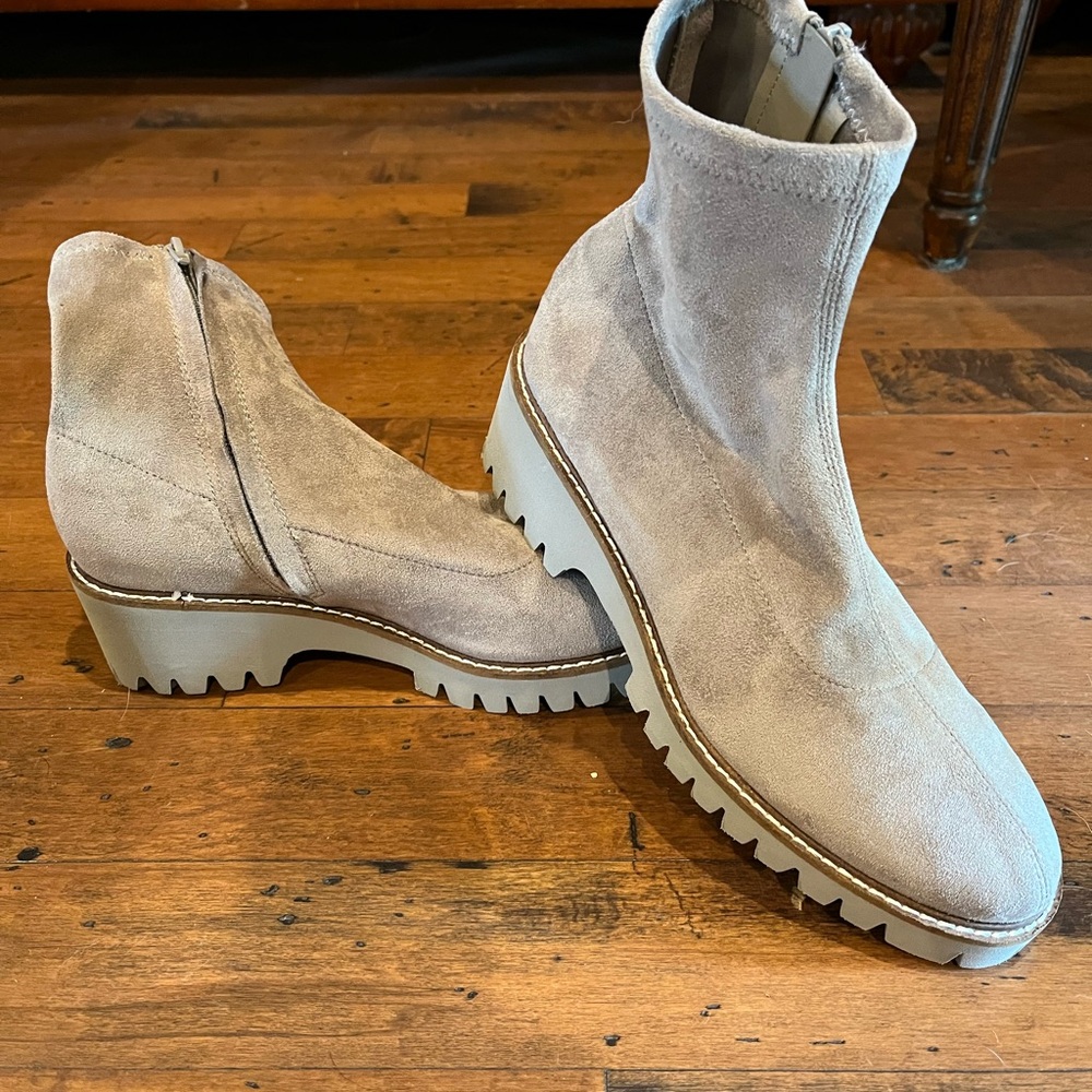Coconut By Matisse New in box Grey Hudson Sock Boot- size 8 1/2 - Picture 5 of 8